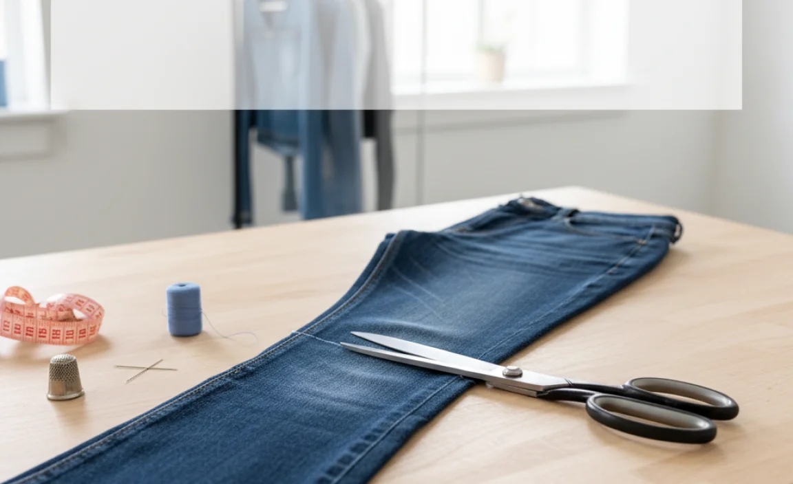 Step-by-Step Guide: How to Hem Flare Jeans