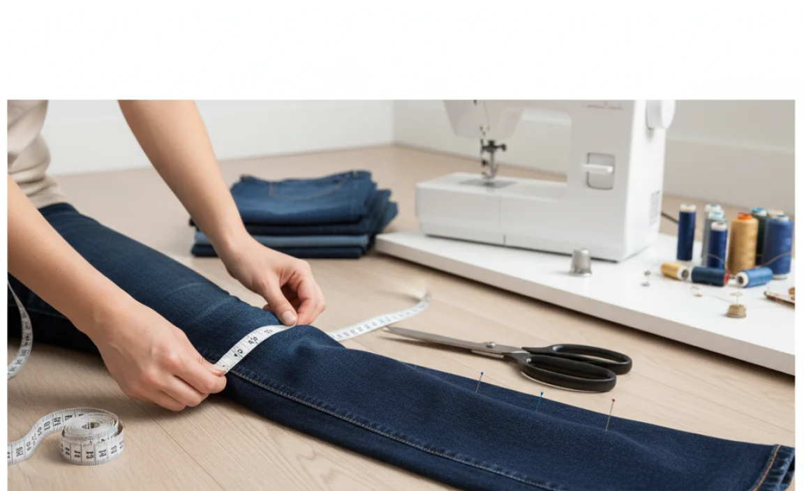 Step-by-Step Guide: How to Measure for the Perfect Hem