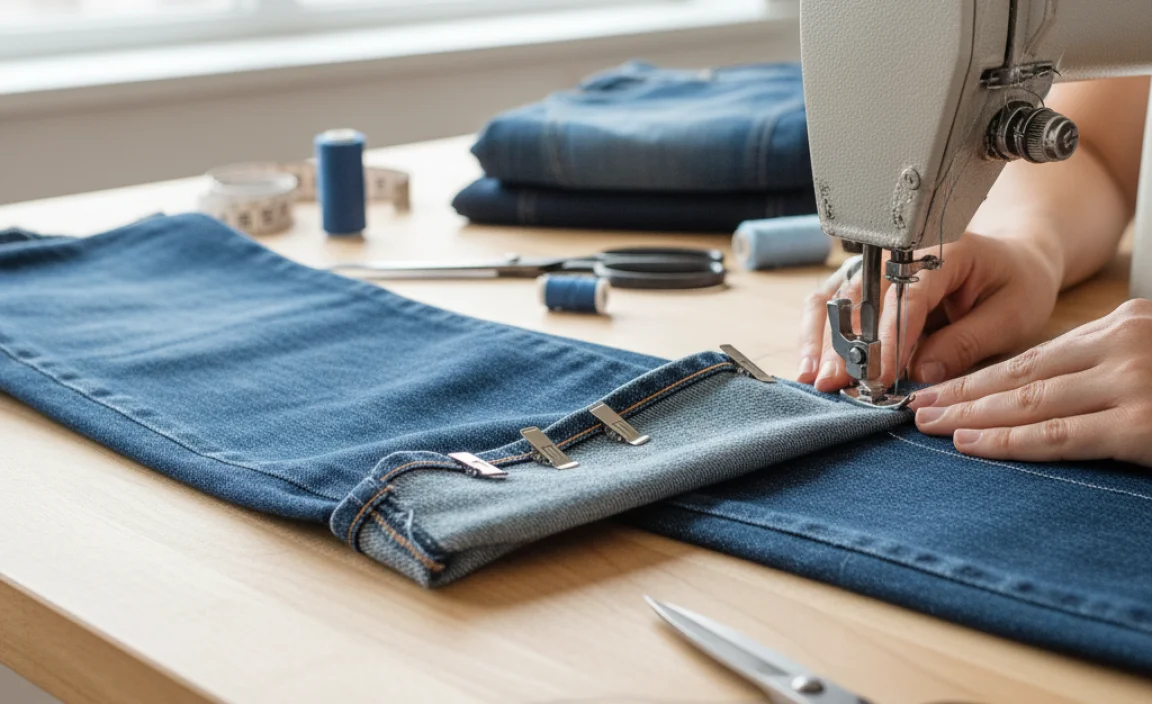 Step-by-Step Guide to Hemming Bootcut Jeans