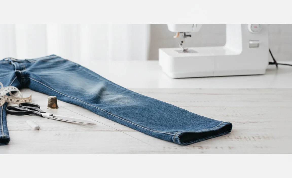 Step-by-Step Guide to Hemming Bootcut Jeans