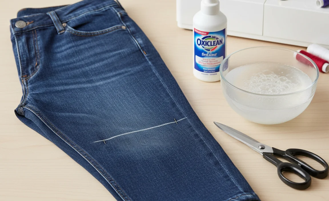 Step-by-Step Guide to Hemming Tapered Jeans
