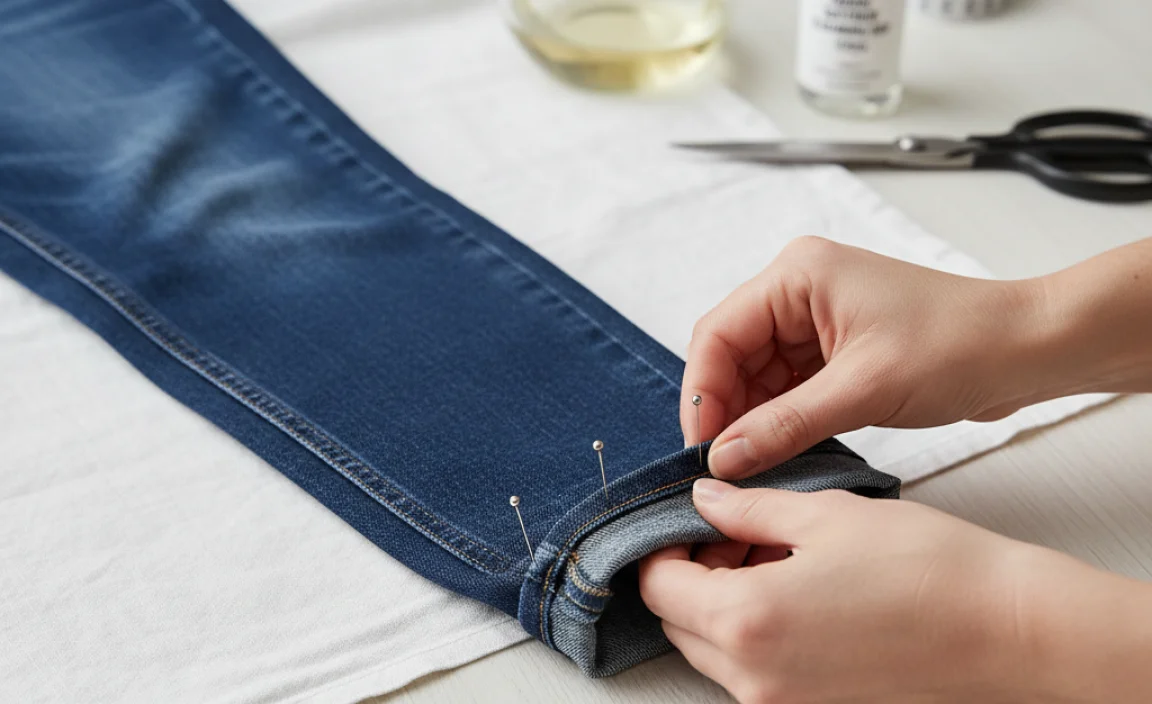 Step-by-Step Guide to Pinning Your Hem