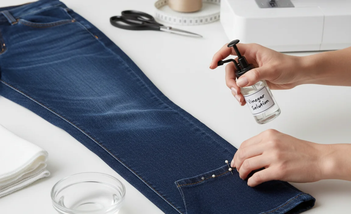 Step-by-Step: The Vinegar Hemming Process