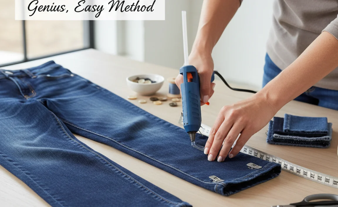 The “Genius” No-Sew Method: Step-by-Step