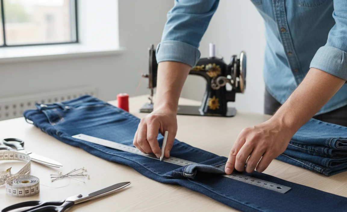 The “Proven Genius” Method: Step-by-Step Hemming