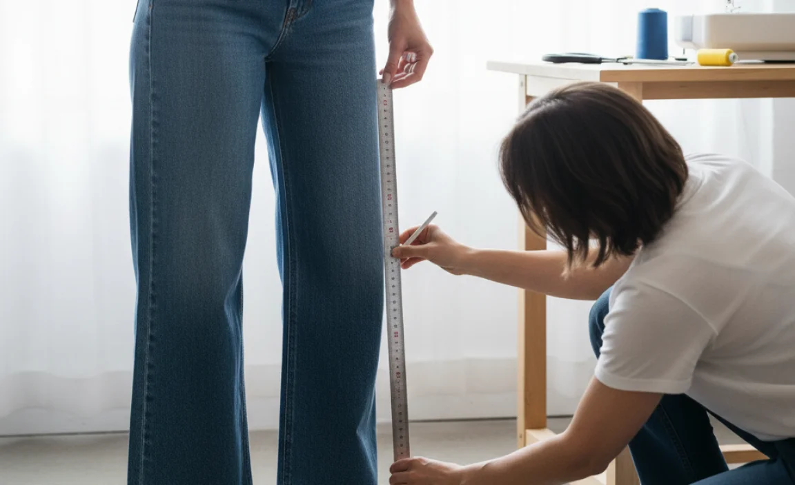 The “Try On and Mark” Method: Getting the Perfect Length