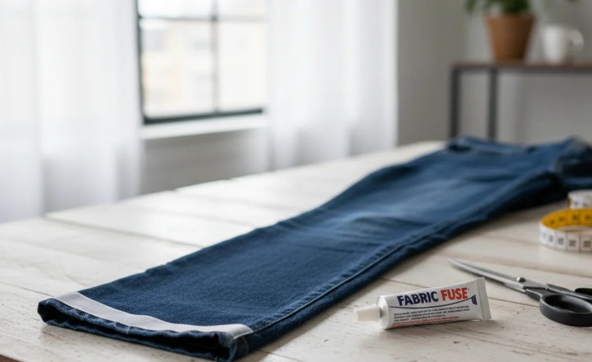 The Genius Method: No-Sew Approach for Bootcut Jeans