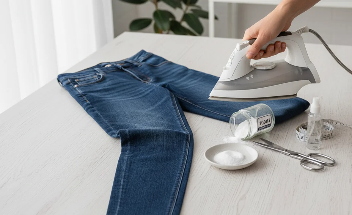 The Genius Method: No-Sew Hemming with Borax