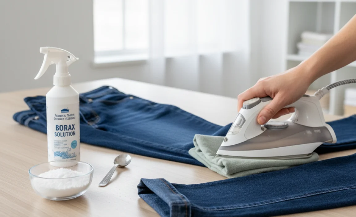 The Genius Method: No-Sew Hemming with Borax