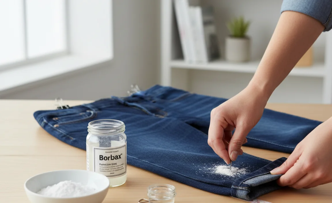 The Genius Method: No-Sew Hemming with Borax