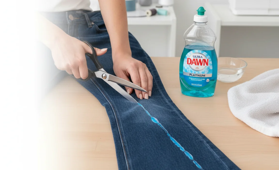 The Magic Dish Soap Ingredient (And Why It Works)