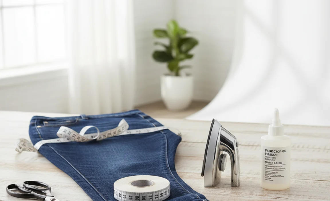 The No-Sew Hemming Option