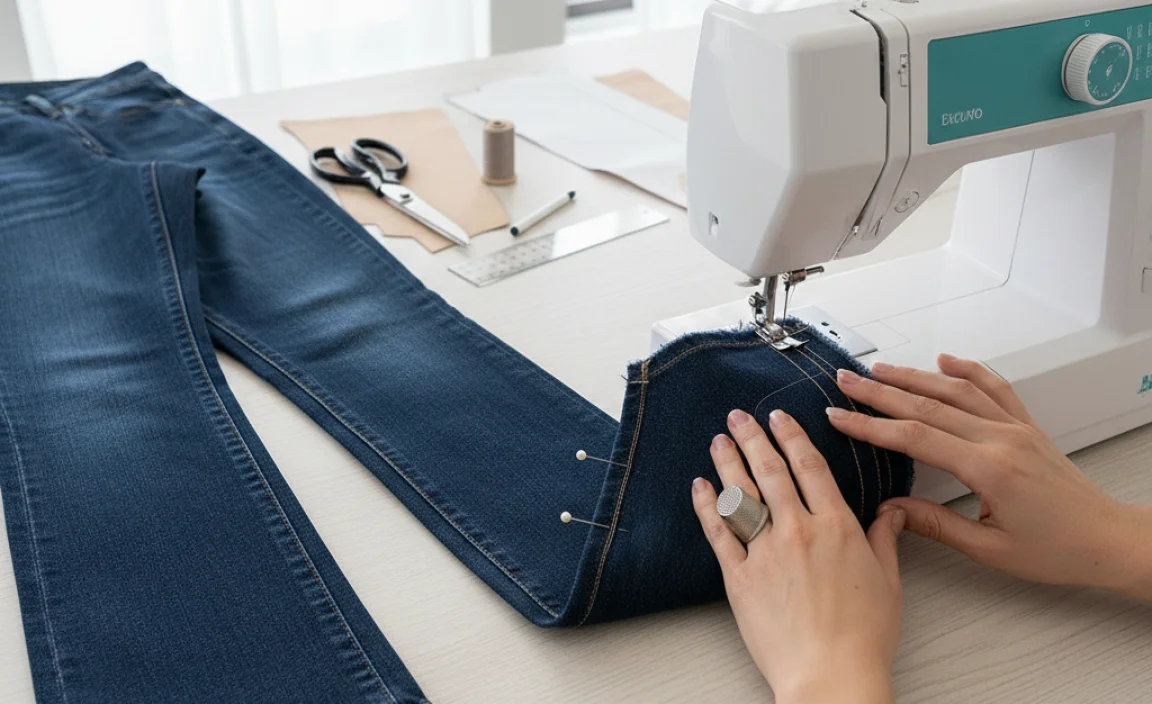 The Sewing Method: A Durable and Polished Finish