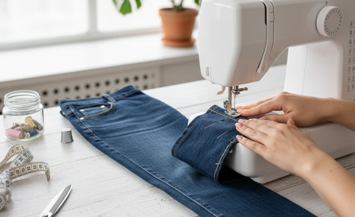 The Sewing Method: A Durable and Polished Finish