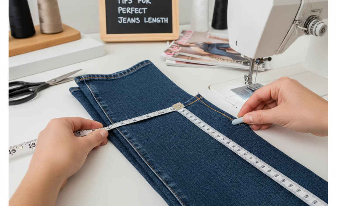 Tips for Perfect BootcutJean Length