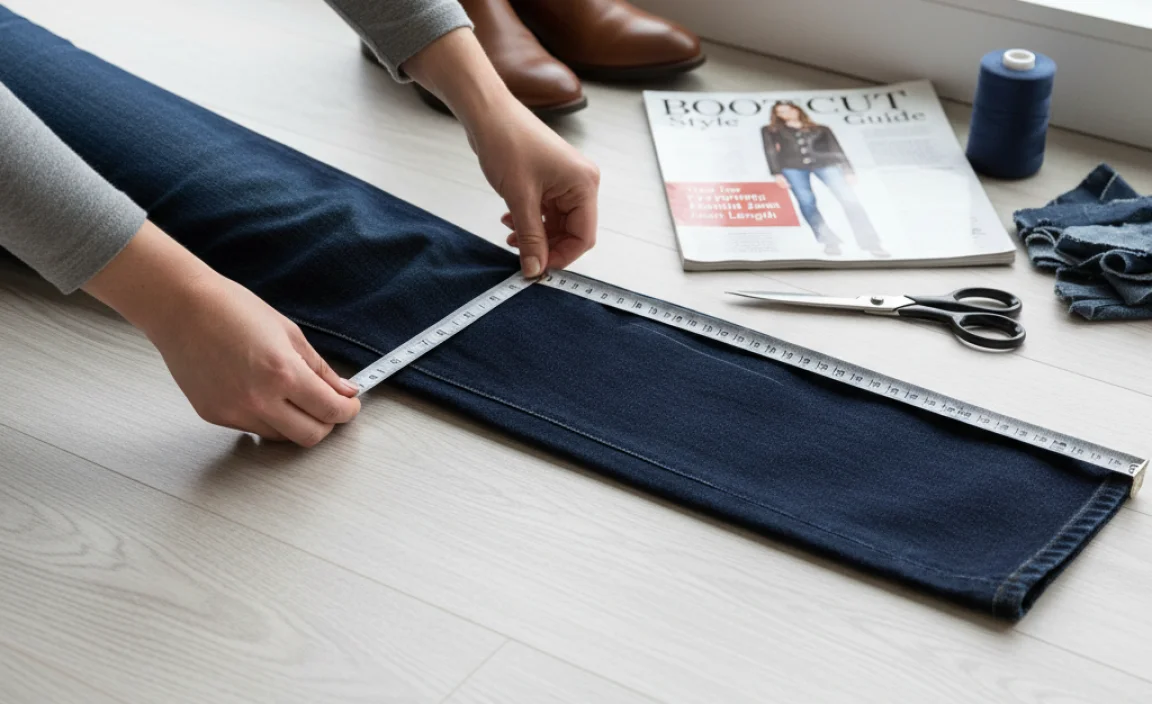 Tips for Perfect BootcutJean Length