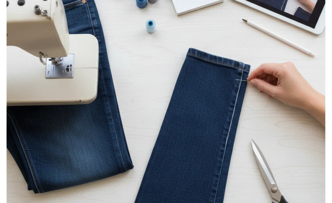 Tips for Perfect BootcutJean Length