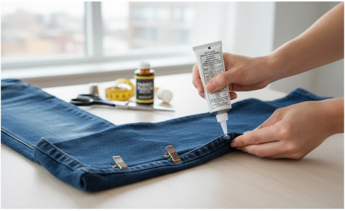 Tips for Success with Fabric Glue