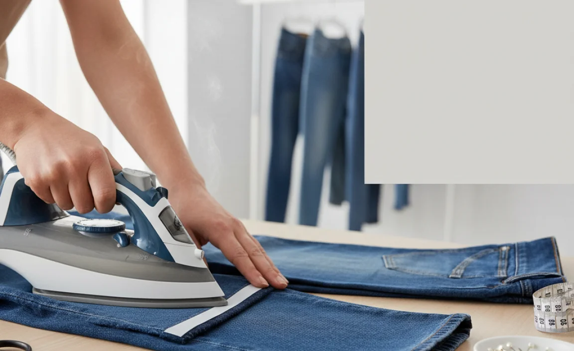 Tips for Success with Iron-On Hemming