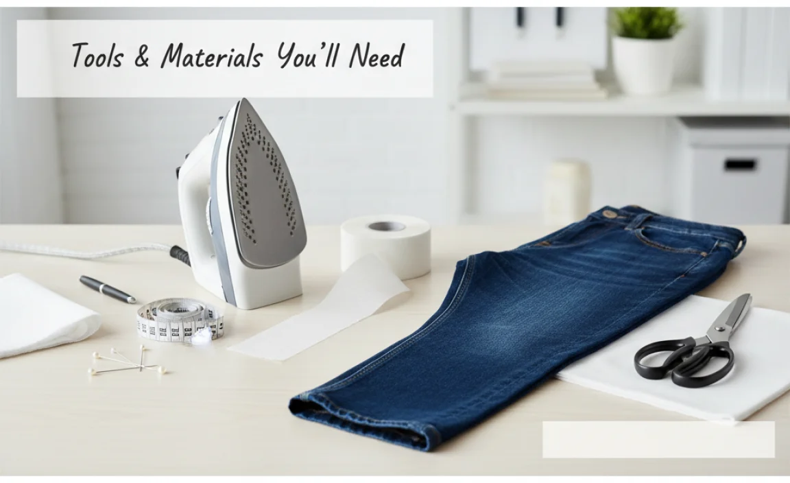 Tools and Materials You’ll Need