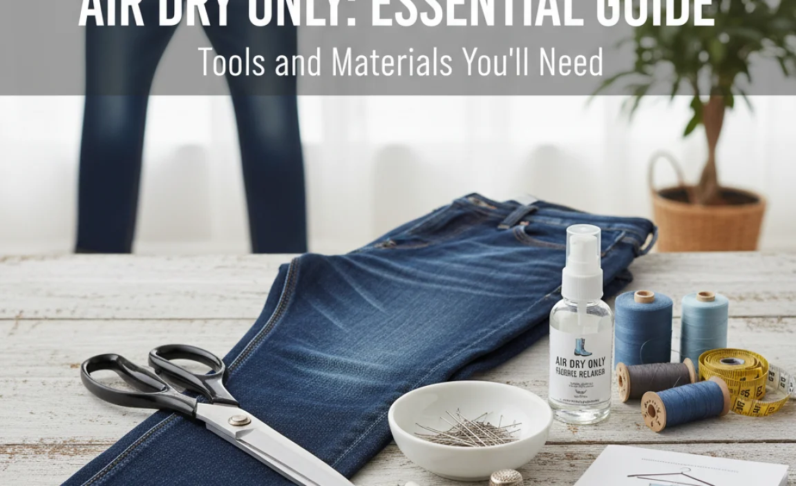 Tools and Materials You’ll Need