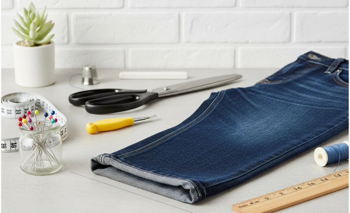Tools You’ll Need for a Perfect Hem