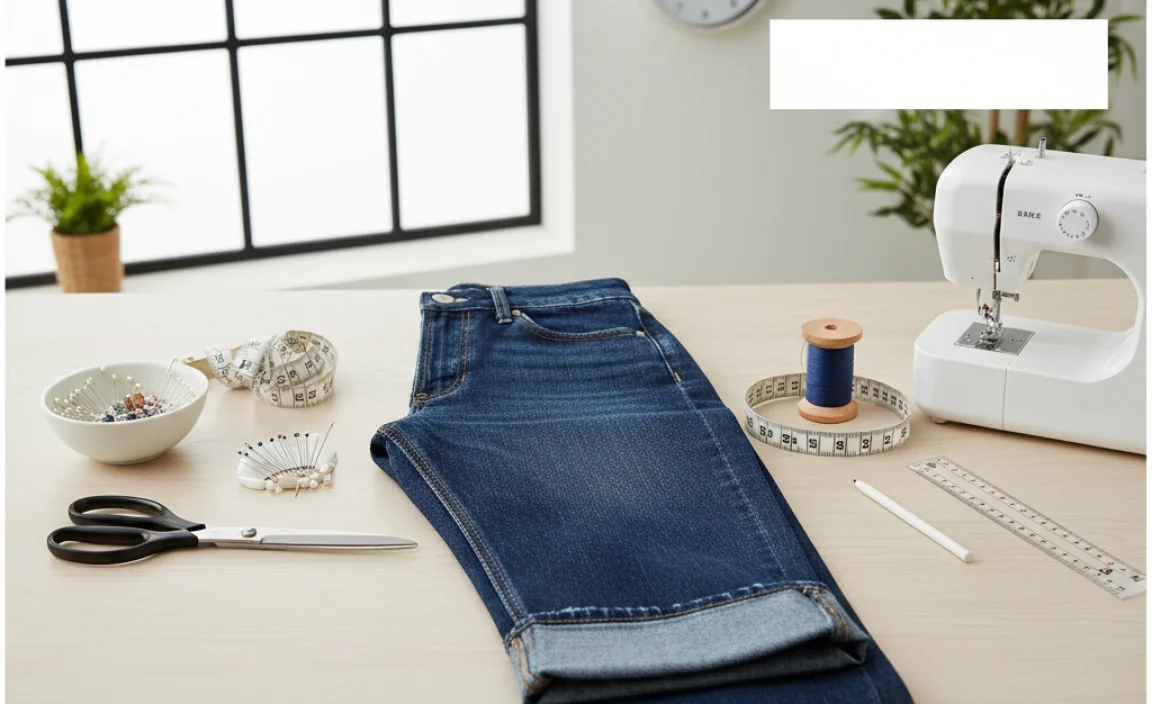 Tools You’ll Need for Hemming