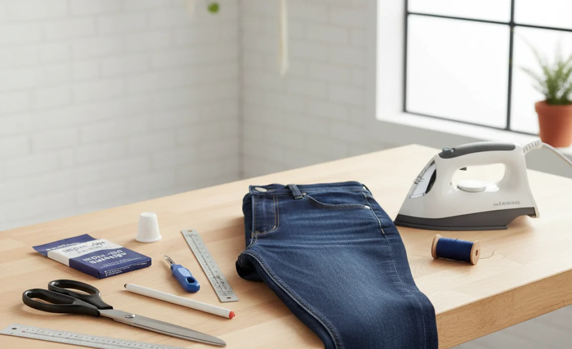 Tools You’ll Need for Effortless Hemming