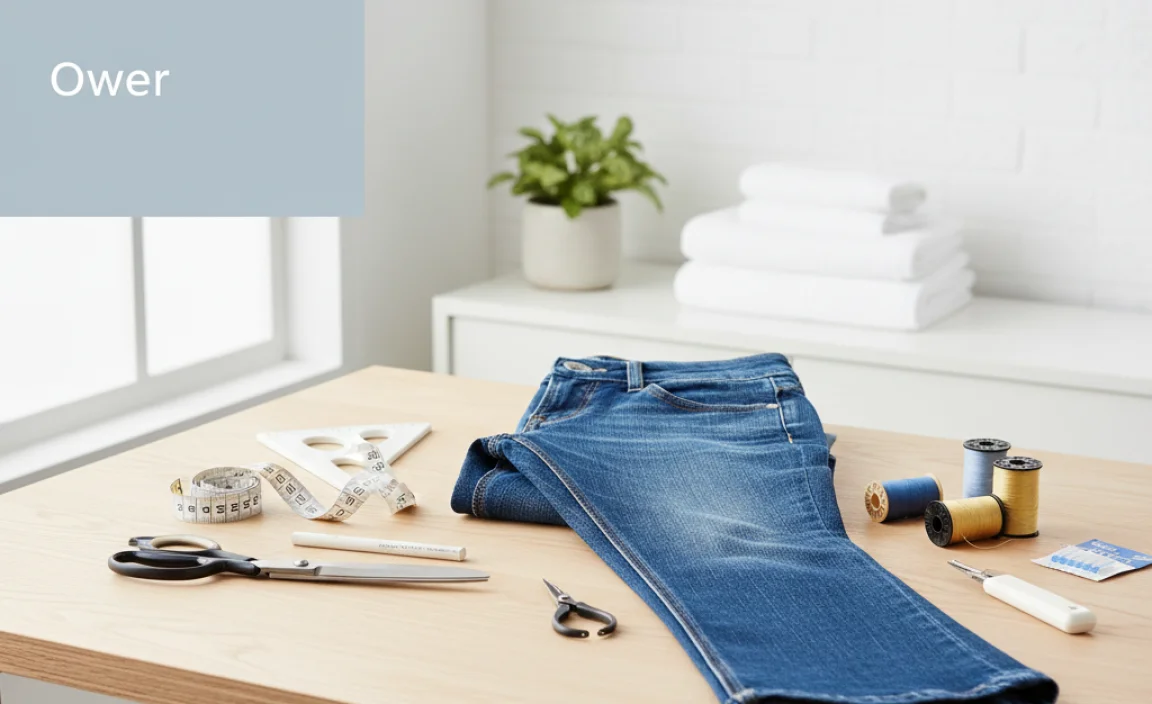 Tools You&rsquo;ll Need for Hemming