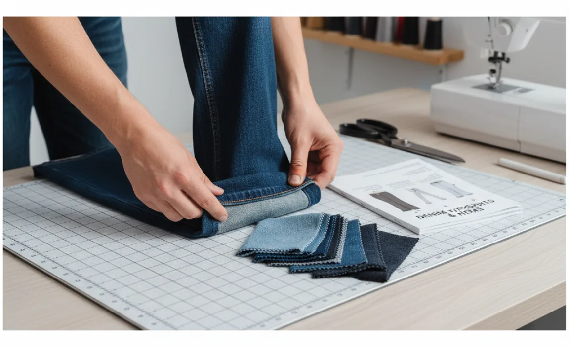 Understanding Denim Weight and Hemming