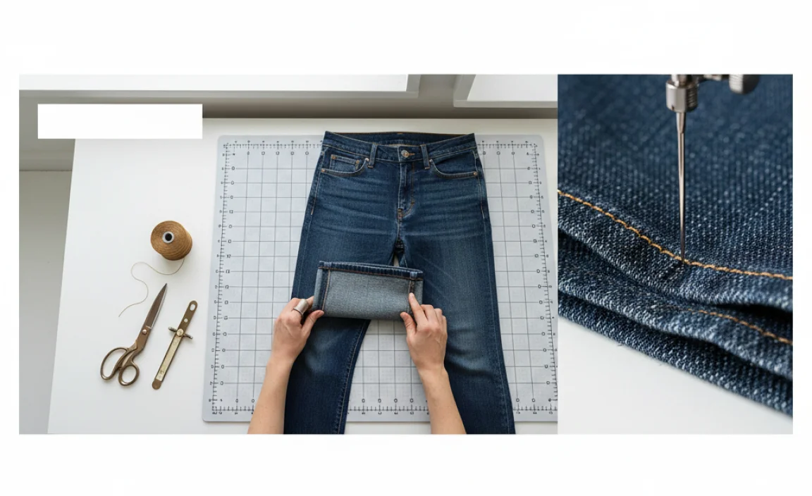 Understanding Denim Weight and Hemming
