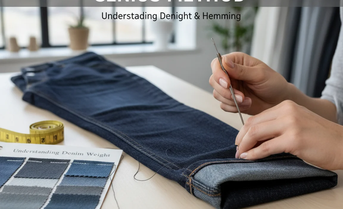 Understanding Denim Weight and Hemming