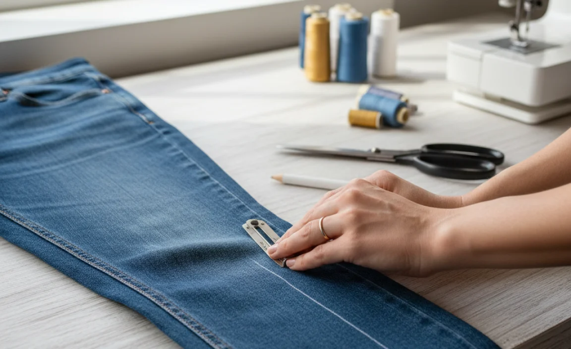 Understanding Denim Weight and Hemming