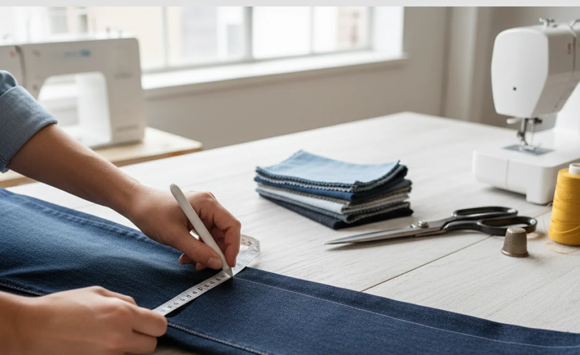 Understanding Denim Weight and Hemming