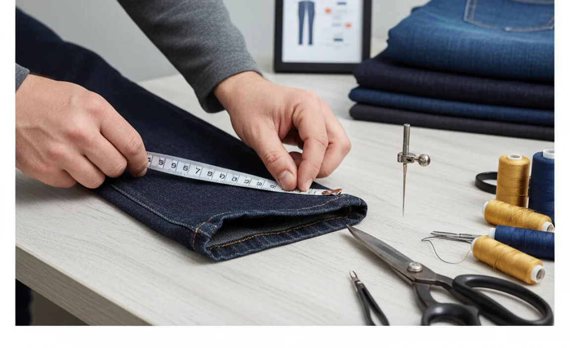 Understanding Denim Weight and Hemming