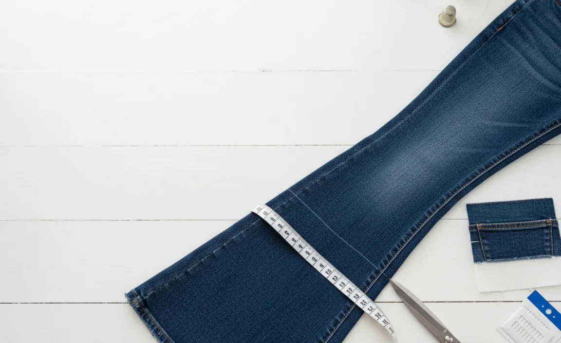 Understanding Flare Jeans: The Anatomy of the Hem