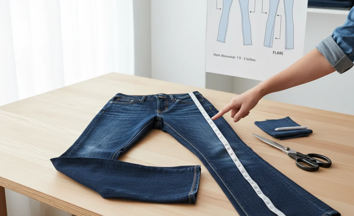 Understanding Hem Allowances and Jean Types