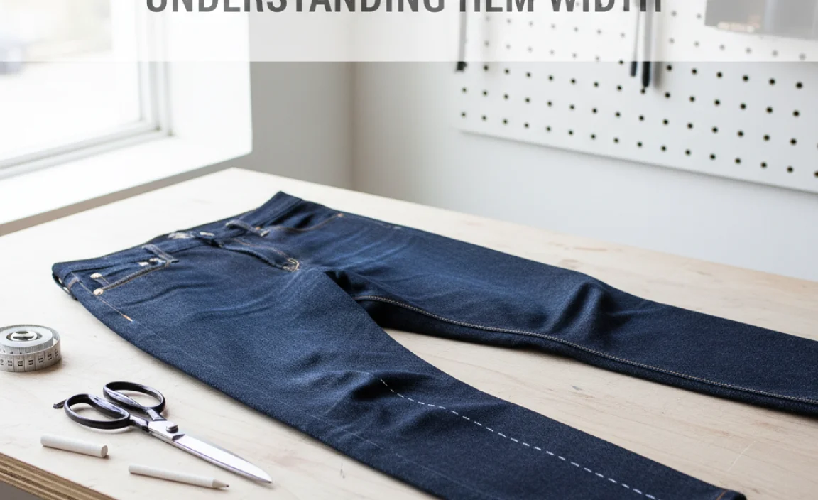 Understanding Hem Width and Its Impact on Your Tapered Jeans