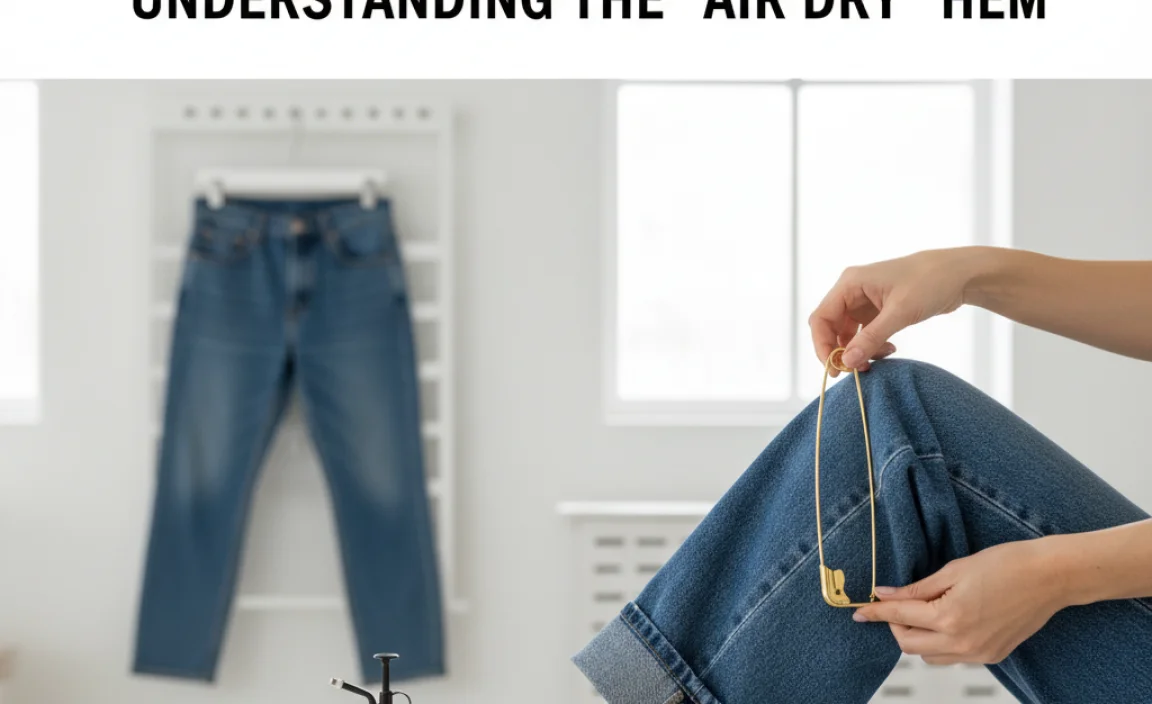 Understanding the “Air Dry” Hem