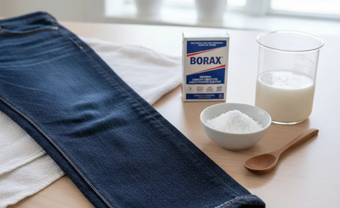 Understanding the Borax Method for Hemming