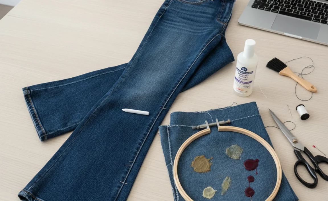 Understanding Your Flare Jeans: Fit and Fabric