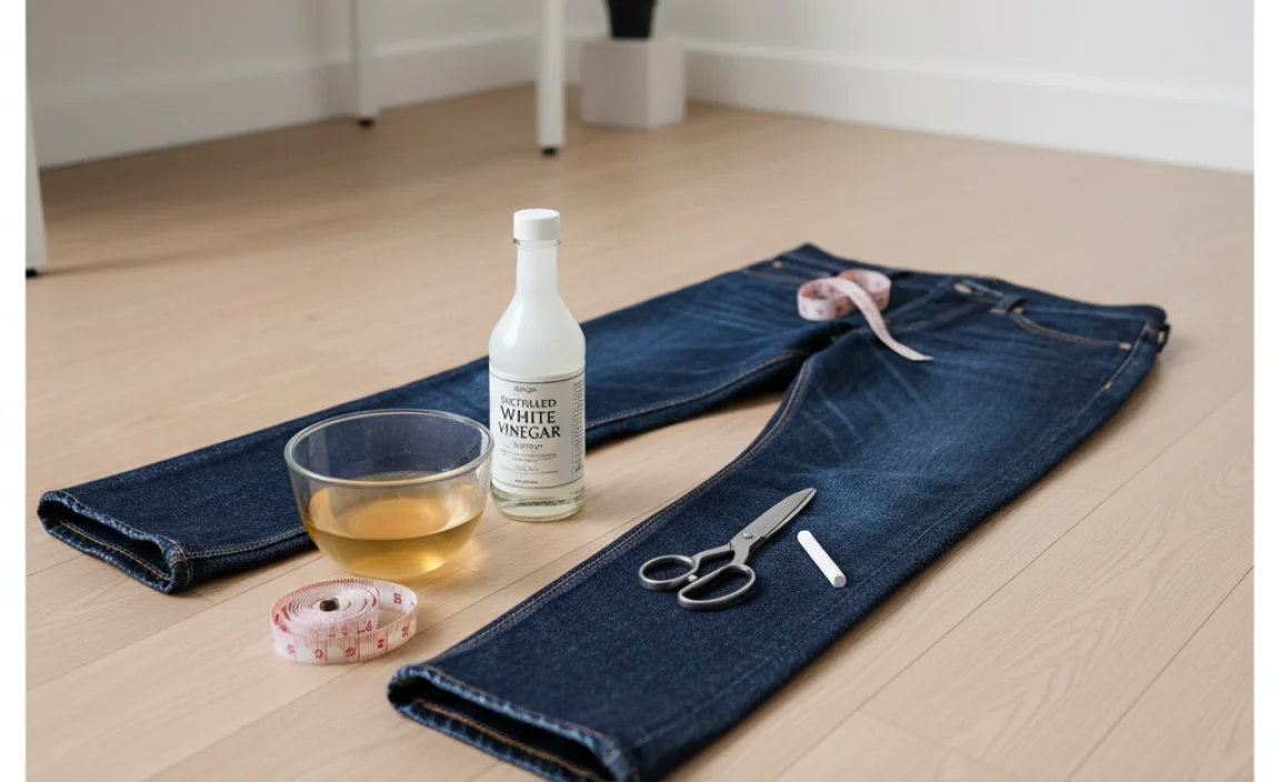 Understanding Your Jeans &amp; Desired Length