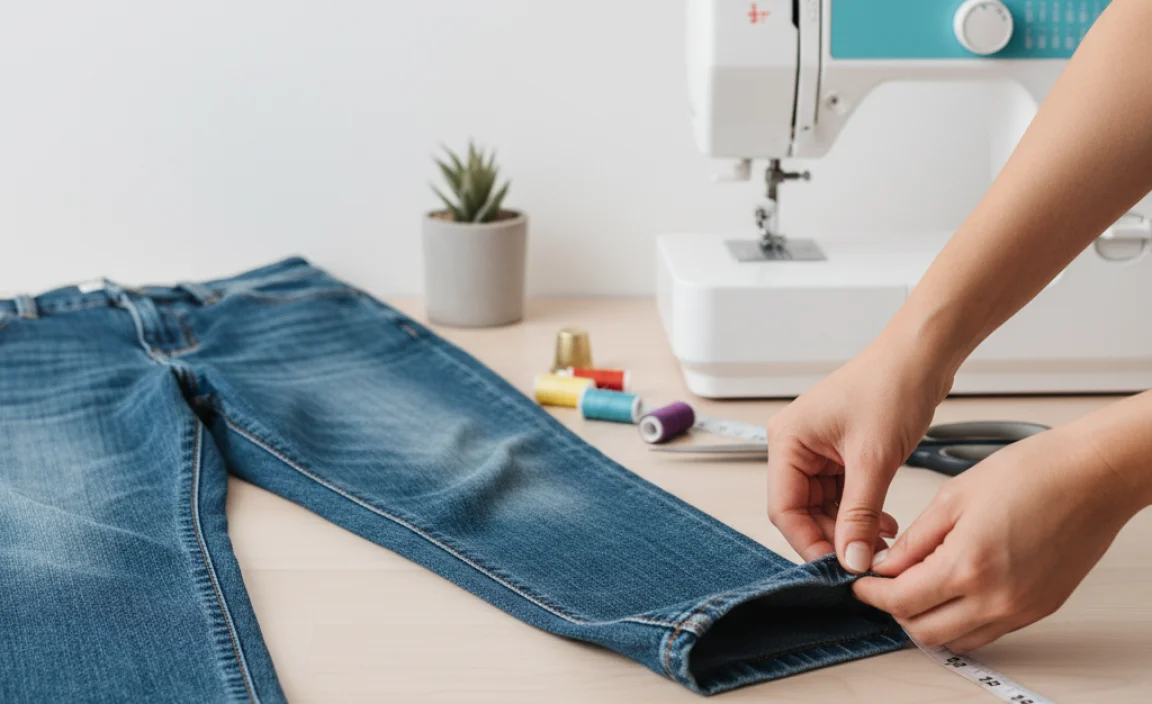 Understanding Your Jeans and The Hem