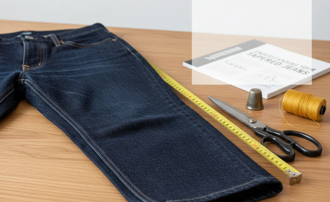 Understanding Your Tapered Jeans
