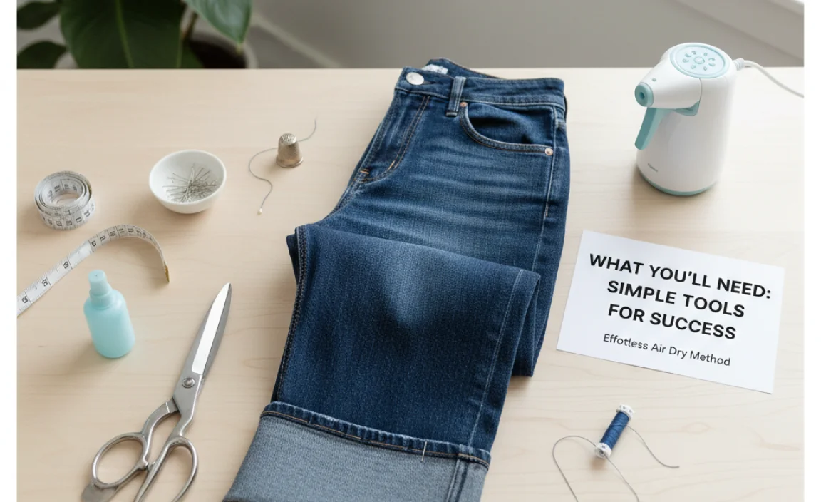 What You’ll Need: Simple Tools for Success