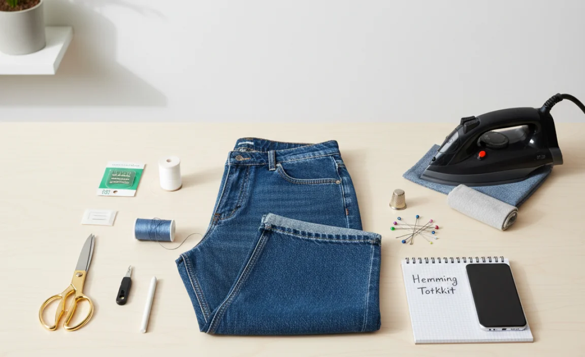 What You’ll Need: Your Hemming Toolkit
