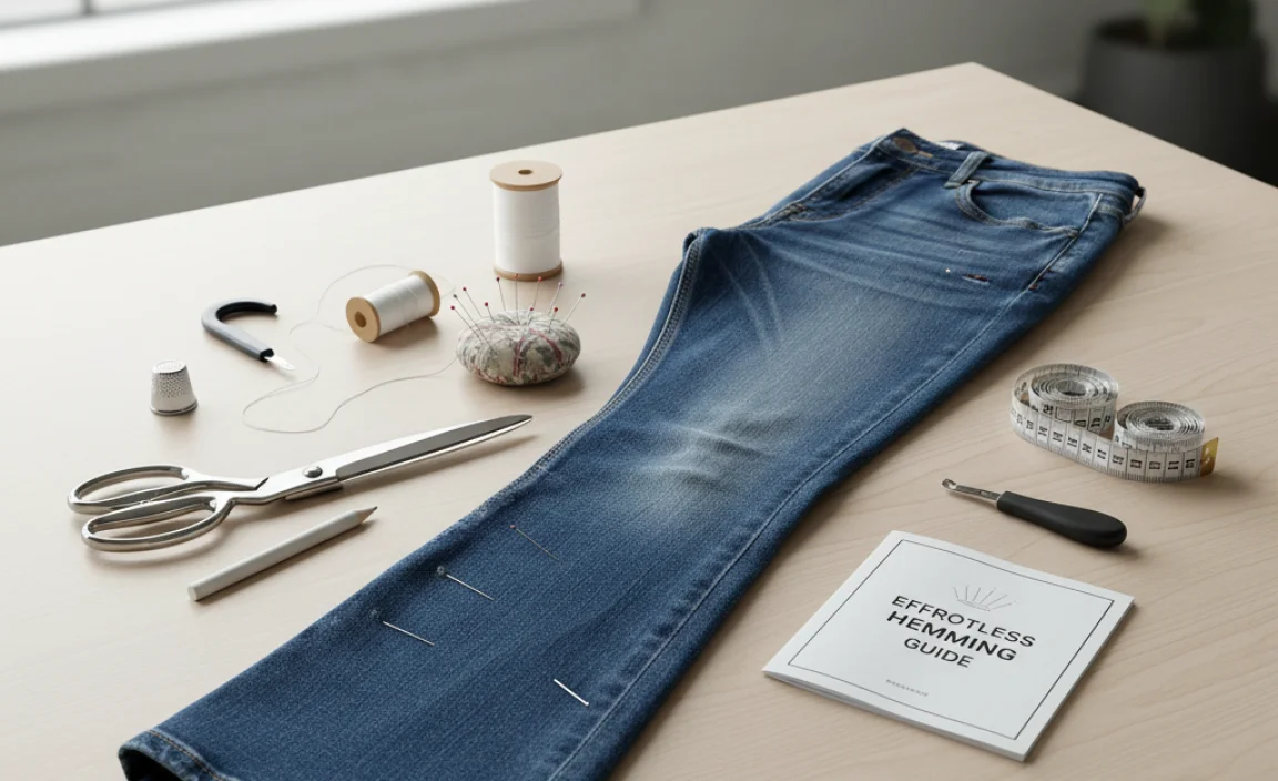 What You&rsquo;ll Need: Your Hemming Toolkit