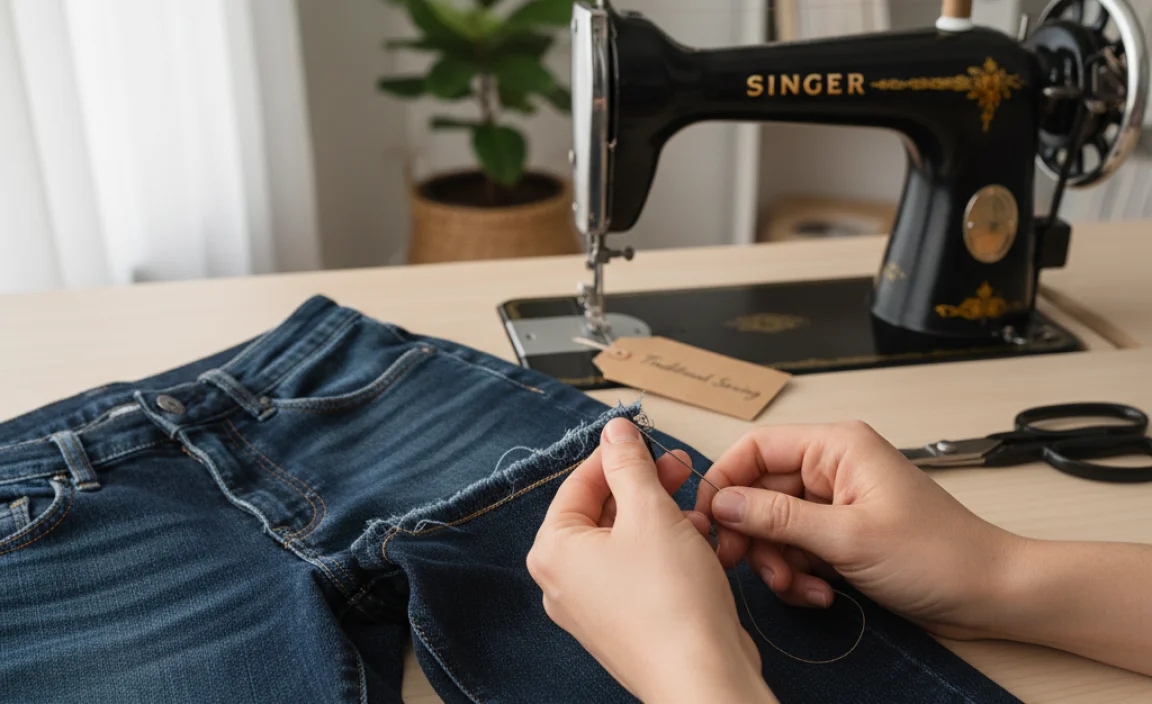When to Consider Traditional Sewing