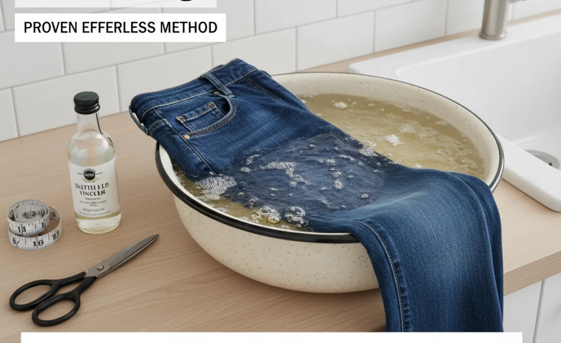 Why Choose Vinegar for Hemming?