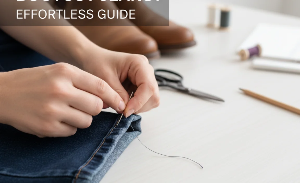 Why Hem Your Bootcut Jeans?